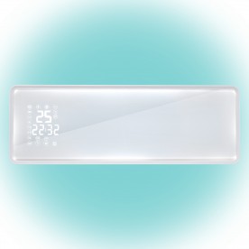 Smart fali ventilátoros fűtőtest üveg előlappal - FKF 54203